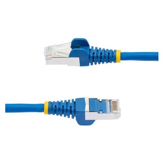 StarTech COM 50cm CAT6a Kabel LSZH 10 Gigabit RJ45 LAN Kabel SFTP Patchkabel CAT6a Verlegekabel Abge (S/FTP, CAT6a, 0.50 m) (NLBL-50C-CAT6A-PATCH)