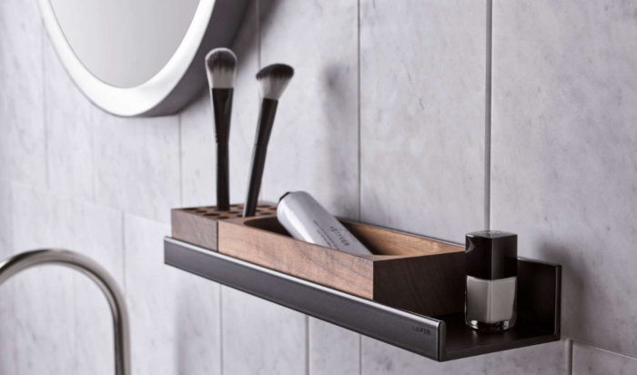 Laufen ASSIST Box H385AS06290011 225x89 mm, rechteckig walnuss