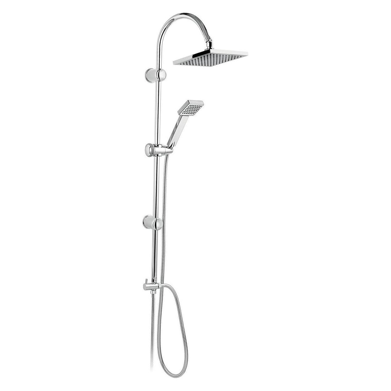 Ferron Squerto Duschset mit verchromtem Duschkopf (NP22) (NP22)