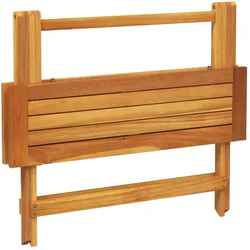 vidaXL, Gartentisch + Balkontisch, Qudenum (90 x 52.50 x 65 cm)