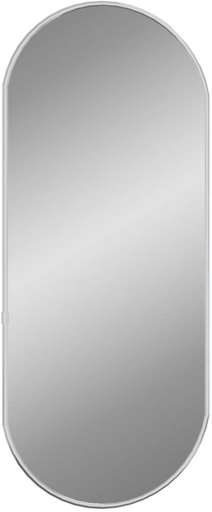 17 Stories Kluk Wall Mirror Silver 25cm x 60cm