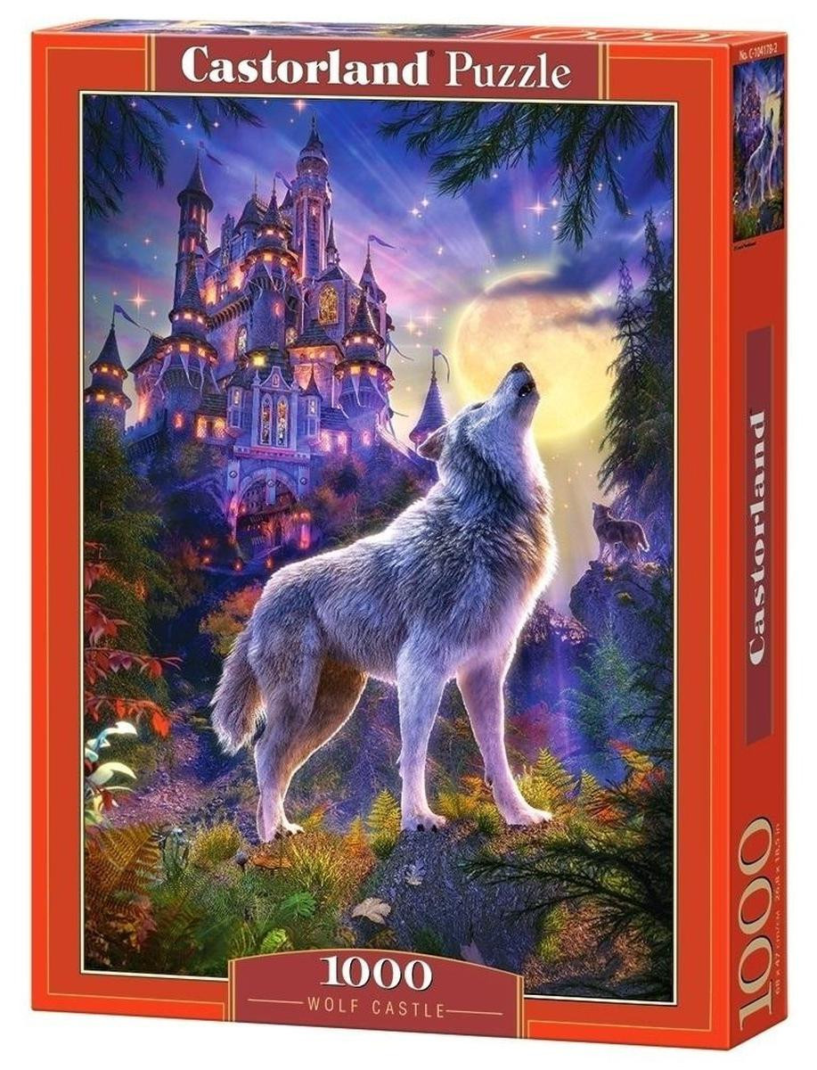 Castorland Wolf Kasteel Puzzel, 1000 stukjes, Fantasy