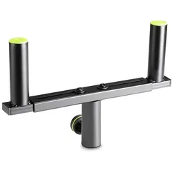 Gravity Sat 36 Gabel Für Boxenständer (Ständer), Lautsprecher Ständer + Wandmontage, Schwarz