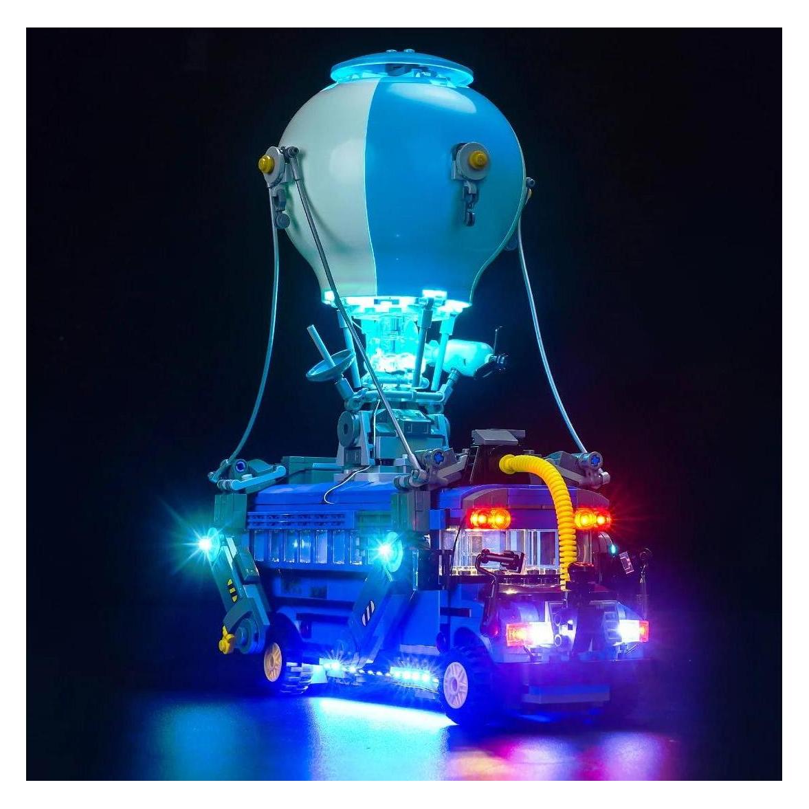 BrickBling LED Licht Set für LEGO Fortnite: Battle Bus (77073) (P76201)