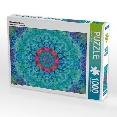 CALVENDO Puzzle Blühender Ozean | 1000 Teile Lege-Größe 64x48cm Foto-Puzzle für glückliche Stunden