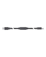 InLine USB 2.0 Aktiv-Kabel USB-A Stecker zu USB-B 10m Strom/Netzteil 10 m (34511A)