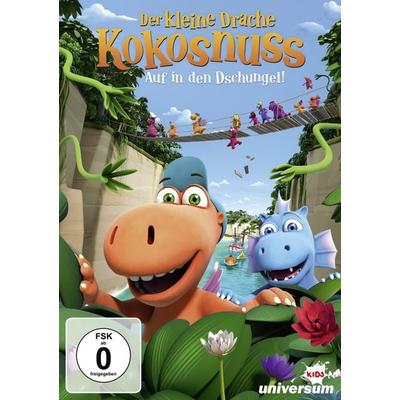 Der kleine Drache Kokosnuss - Auf in den Dschungel!, DVD