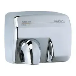 Sensor Händetrockner All Care Saniflow Metall 2250 W verchromt, 2250 W, Trocknungszeit 29 Sekunden