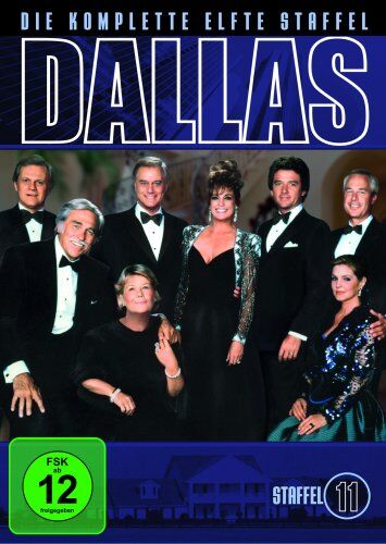 Larry Hagman - Dallas - Die komplette elfte Staffel [3 DVDs] - Preis vom 10.10.2026 11:48:34 h
