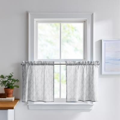 Curtainworks Fan Scallop Tier Set