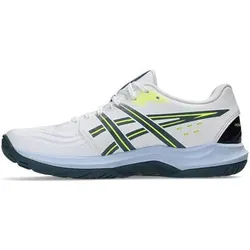 ASICS Herren Handball-Sch. nieder He/Uni POWERBREAK FF FF, Größe 49 in Weiß Weiß