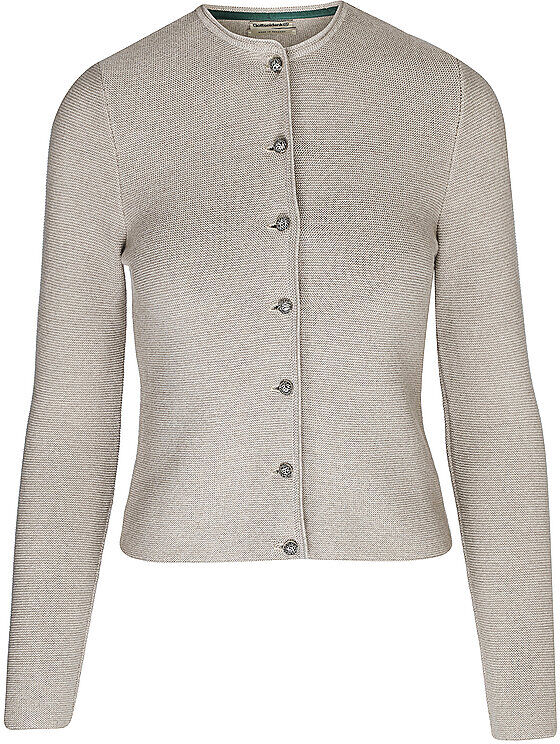 GOTTSEIDANK Trachten Strickjacke ALOISIA creme   XL XL