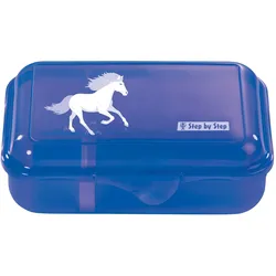 Step by Step Brotdose Lunchbox wild horse ronja - 13