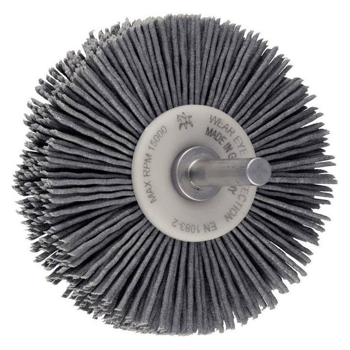 Pferd TOOLS TOOLS INOX-TOTAL Rundbürste ungezopft RBUIT Ø70x15 mm Schaft-Ø (43105006)