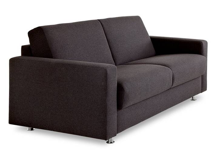 Max Berger Schlafsofa GOMERA, dunkelgrau, Stoff