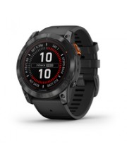 Garmin FENIX 7X PRO SOLAR EDITION Schwarz Grau (010-02778-01)