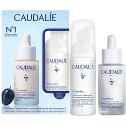 CAUDALIE Vinoperfect Serum & Schaum Geschenkpackung