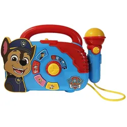 HTI Musikspielzeug Paw Patrol Boombox