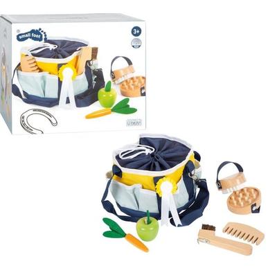 Spielzeug Pferdepflege-Set mit Tasche