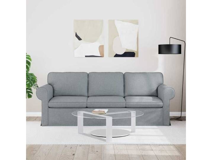 Gris clair SOFA - PHSH - Canapé 180cm - 3 places - Gris clair Métал C325