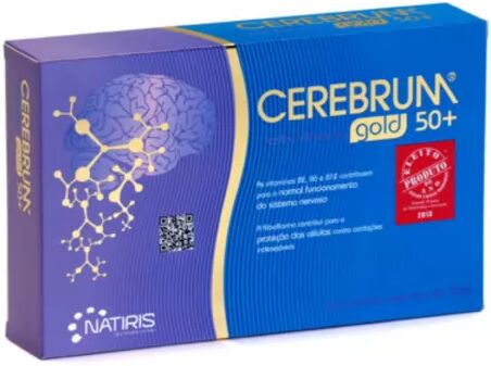 Cerebrum Gold 50+ x20 Ampoules