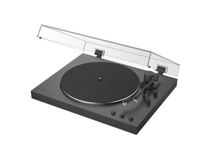 Sony PS-LX3BT Wireless Bluetooth Turntable with Full Auto Playback, Hi-Res Audio Wireless, Belt Drive, Built-in Phono Preamp, 2 Speed Operation
