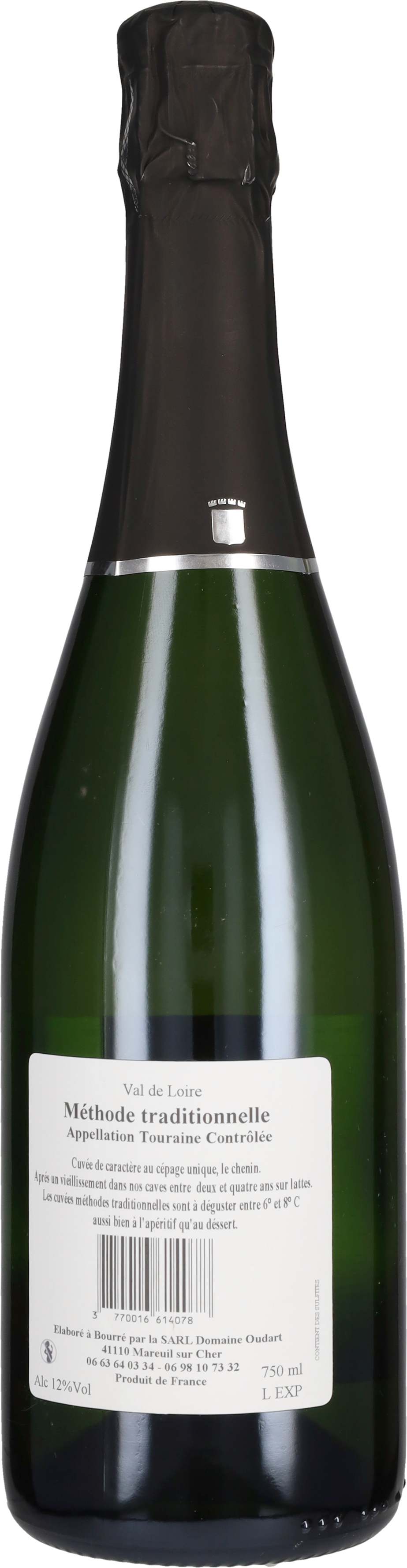 Chenin Brut 'L'Expressive' Domaine Oudart