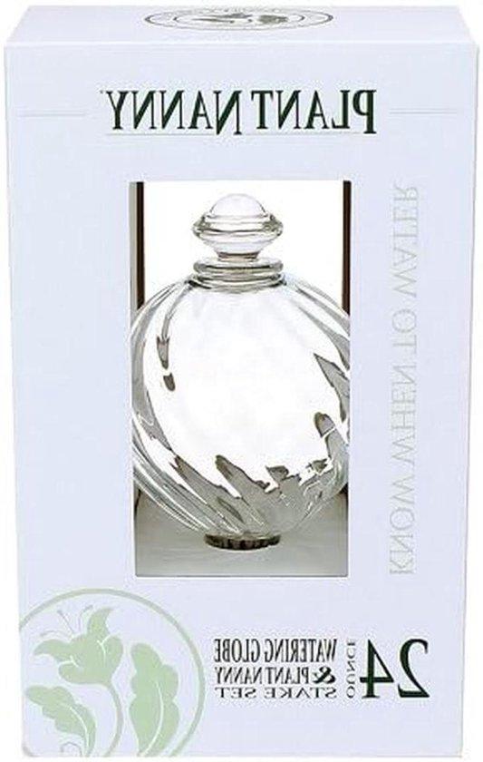 Wasserpfeife für Pflanzen - Spiralrohr - 24 Unzen - Transparent