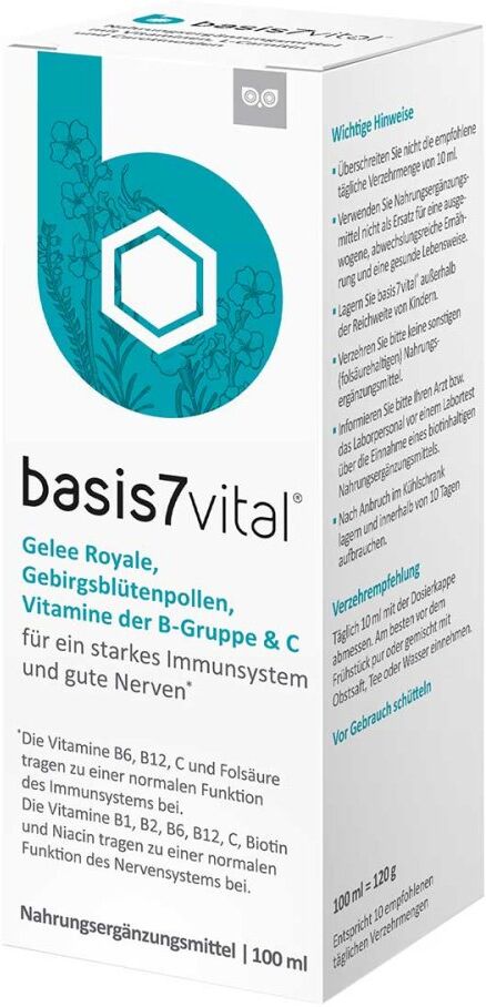 Basis7vital Lösung Zum Einnehmen 100ml