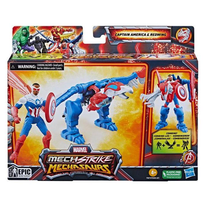 Marvel MECH STRIKE 3.0 Figur und Kostüm, 10 cm (5010994185107)