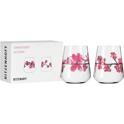 RITZENHOFF Sommersonett Aperitifglas Set #3 #4 von A. Vasconcelos F25