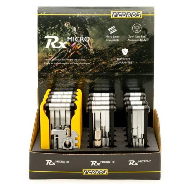 Pedros Pedro's Rx Micro Multitool Thekendisplay II (42066958)