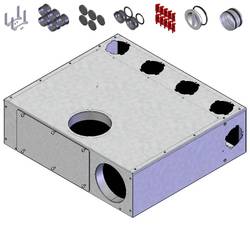 Helios Ventilatoren 3843 Verteiler