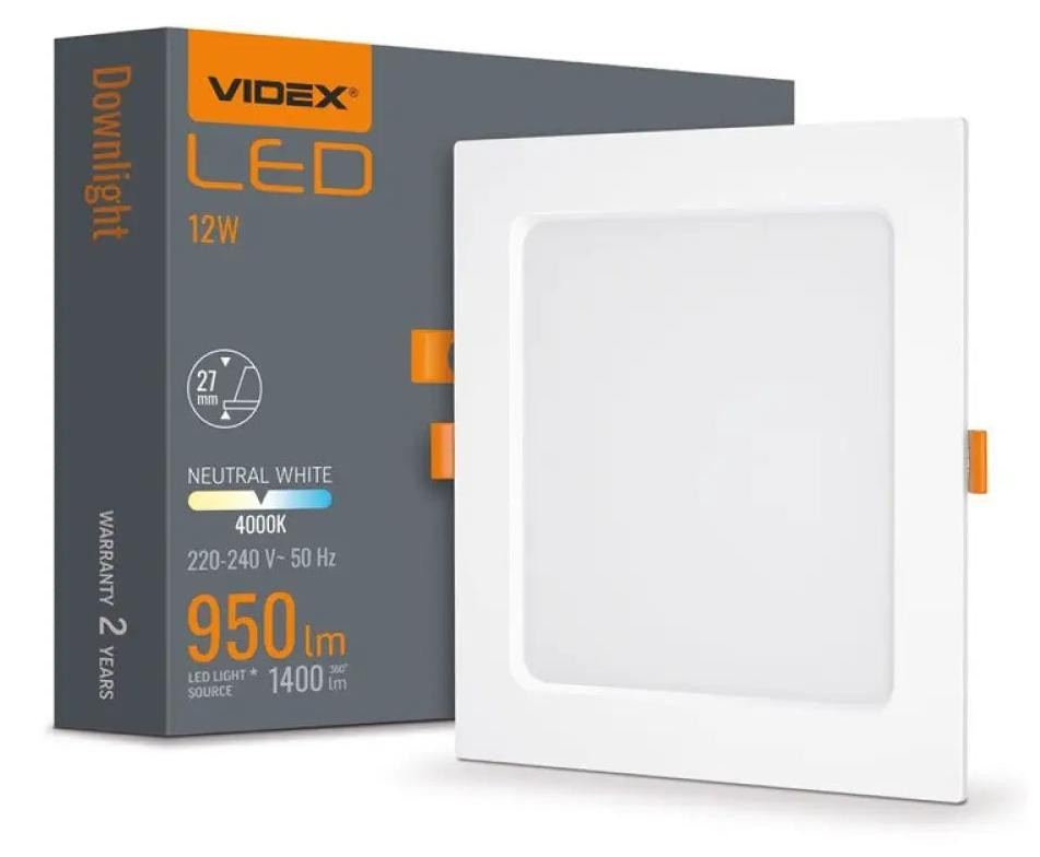 Videx LED inbouwspot Downlight NW