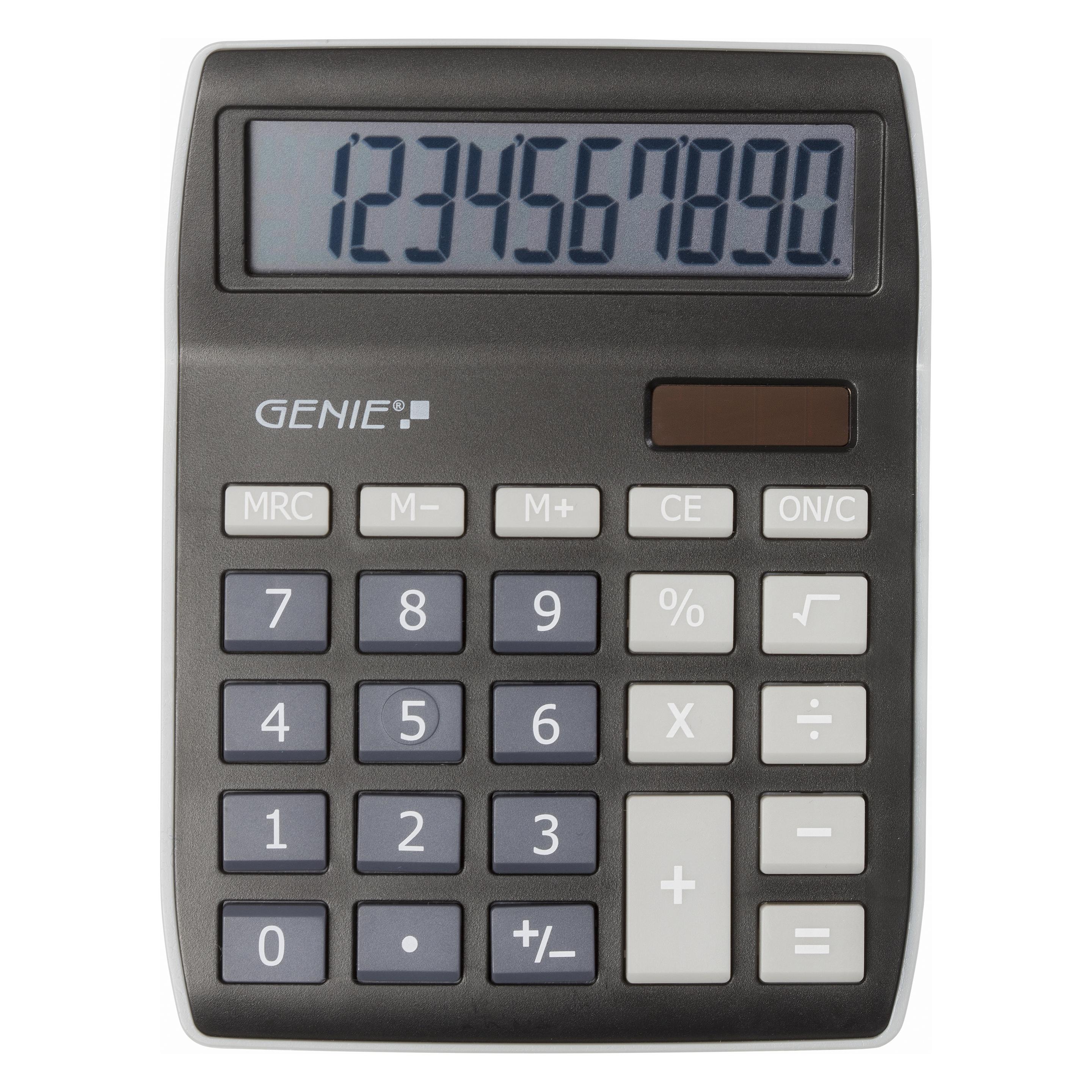 Genie 10-stellig (Batteriebetrieb, Solarenergie) (12258)
