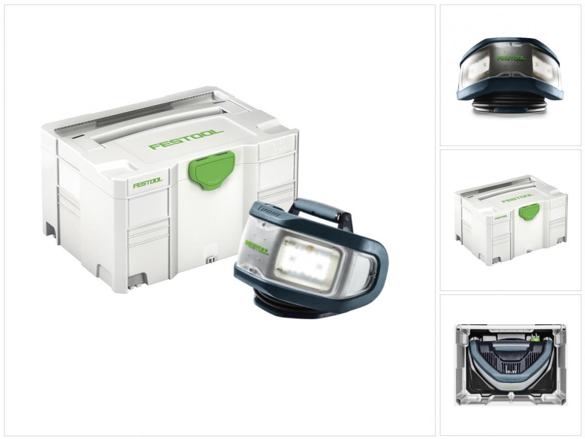 Festool Syslite DUO Plus LED bouwspot 8000lm in systainer