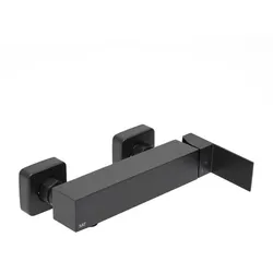 SAT Vision Duscharmatur Schwarz Matt SATBSVI268C