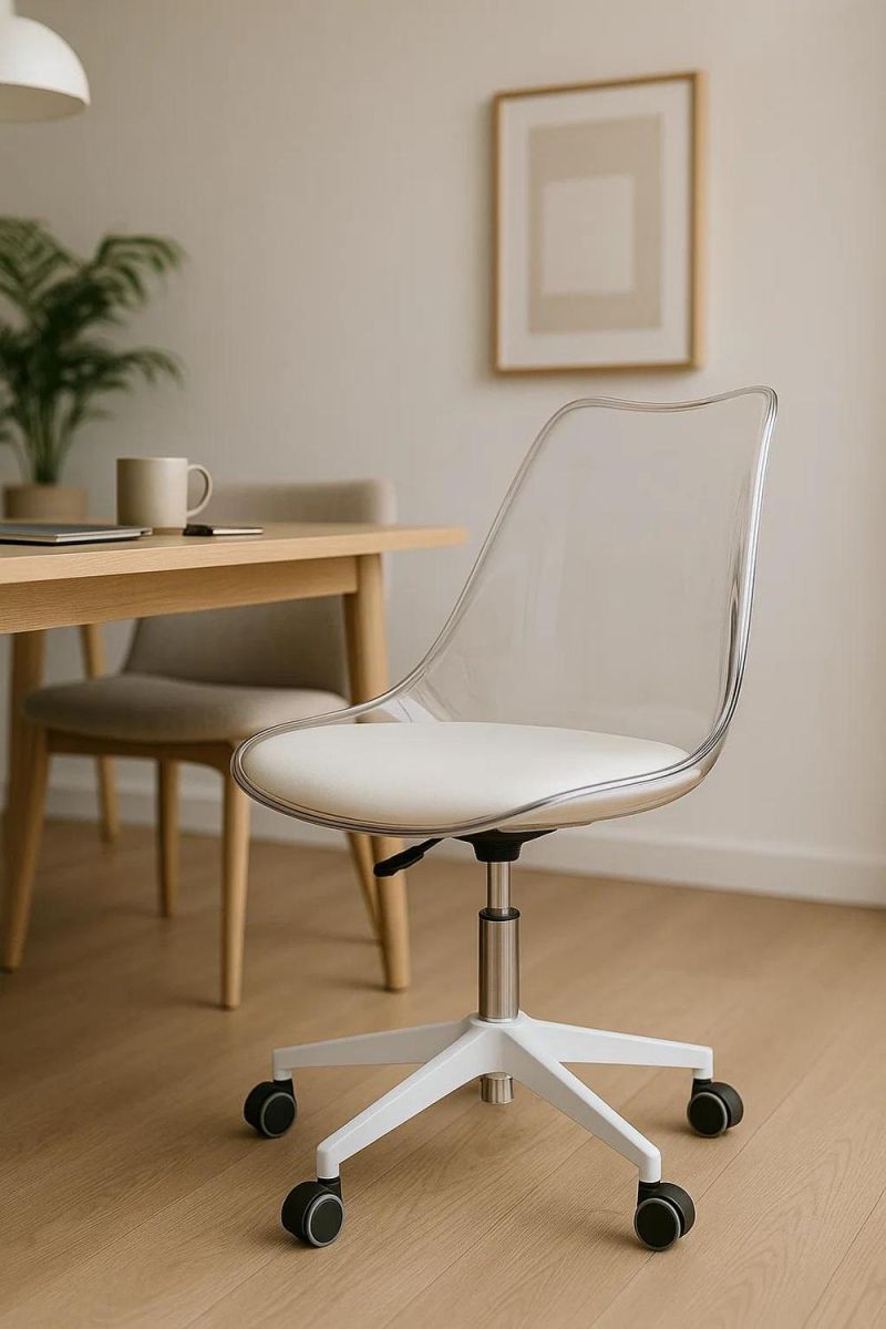 RegalosMiguel Silla Neo Transparente - Blanco