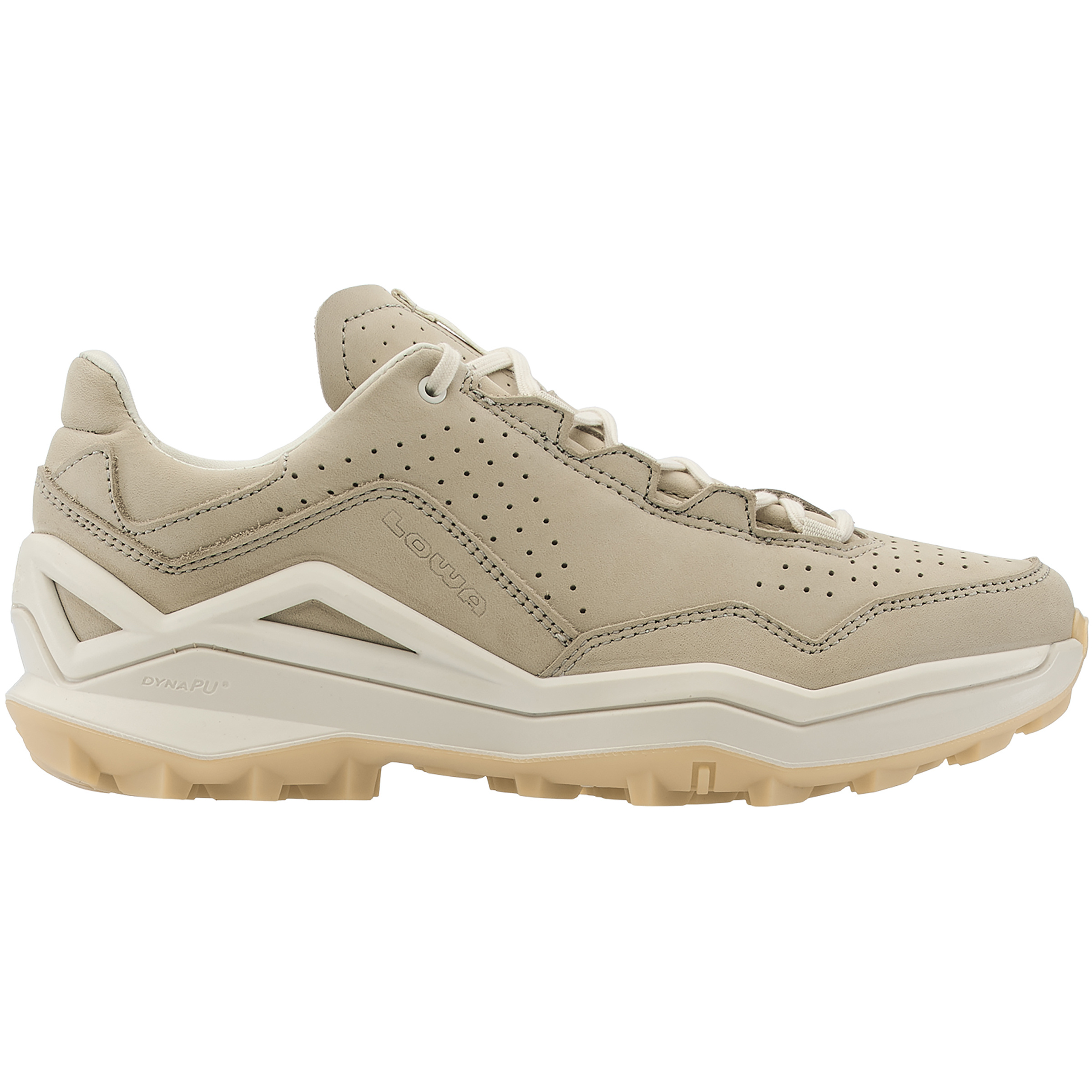 Lowa Maddox Pro Lt Low Damen Zustiegsschuhe beige Größe 38 Trekking