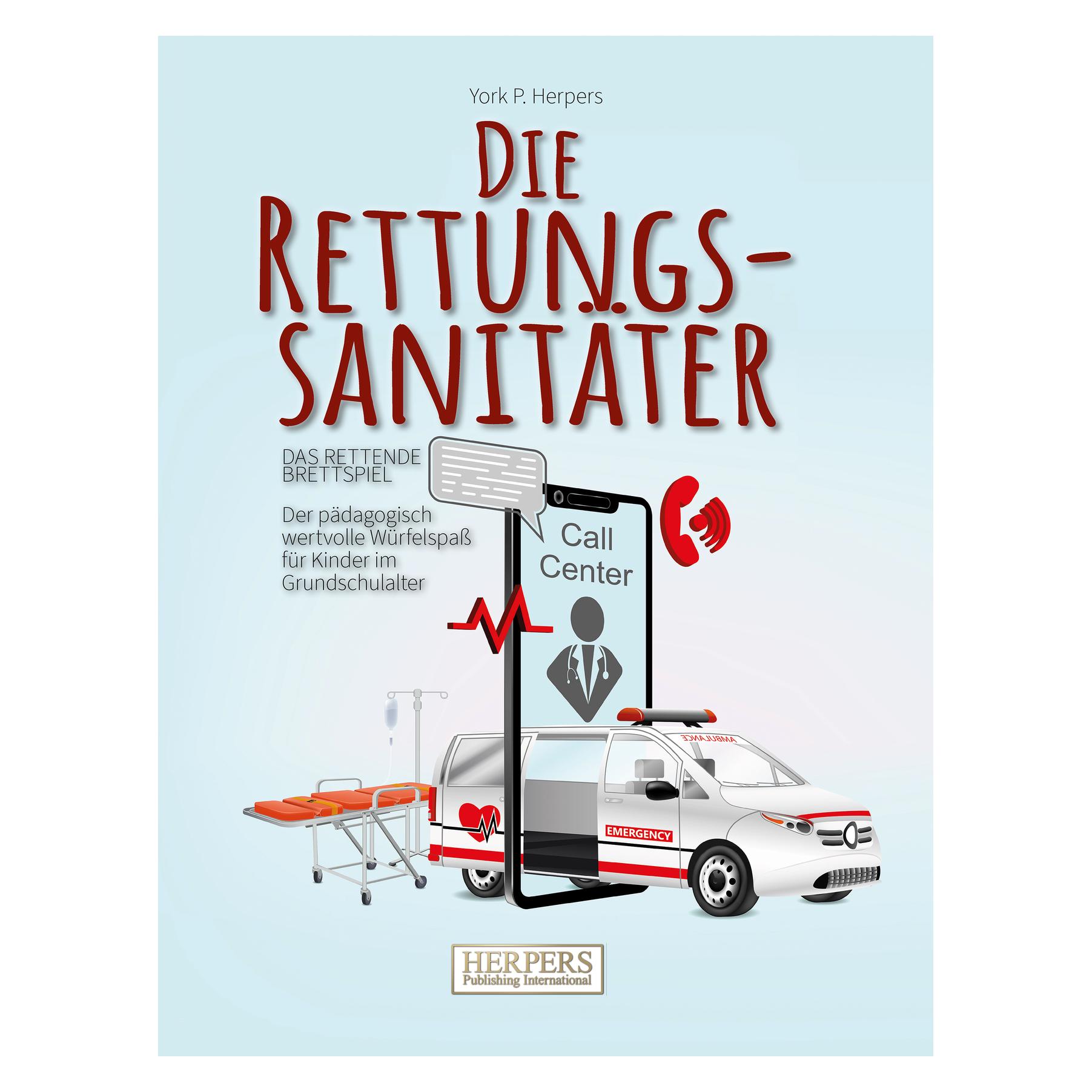 Herpers Die Rettungssanitäter | Das rettende Brettspiel (Deutsch) (56221510)
