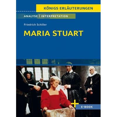 Maria Stuart von Friedrich Schiller, Taschenbuch von Friedrich Schiller, Klett Lerntraining bei PONS Langenscheidt GmbH, 978-3-12-930349-8