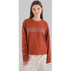 Hurley Regular Fit Creek T-Shirt ranger Gr. S
