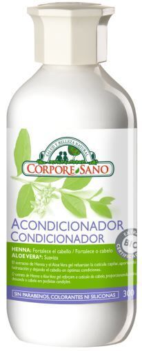 Corpore Sano + 300Ml Henna Soothing Aloe.