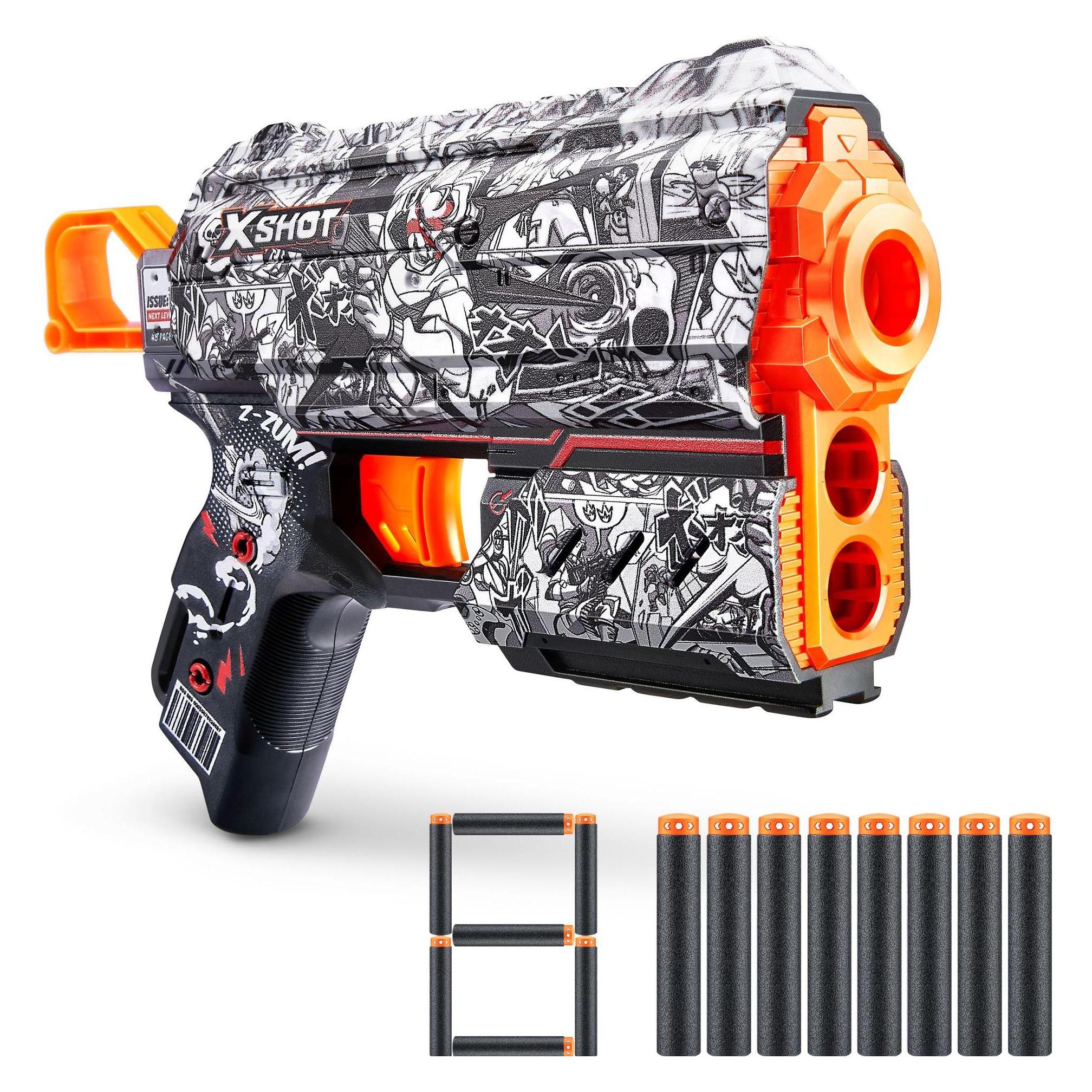Xshot X-ShotT-Skins-Flux (assortiert - 1 Stück) (ZUR-36516)