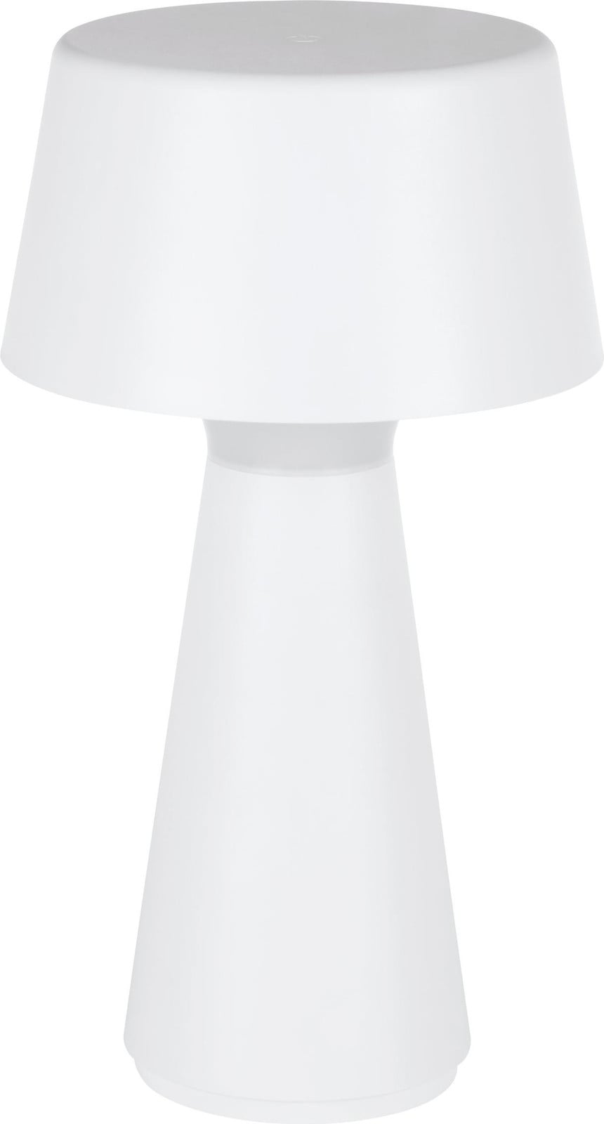 Eglo Huesa LED Tafellamp, Wit, Kunststof, IP44