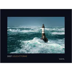 Kunth, Kalender, Leuchttürme - Wandkalender 2027