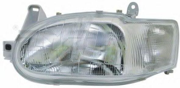 TYC 20-5036-08-2 Headlight