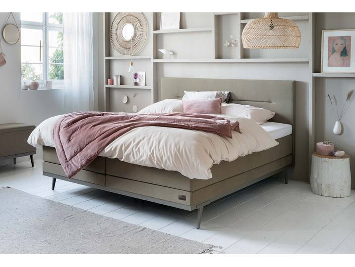 Boxspringbett Lifestyle Cinnamon