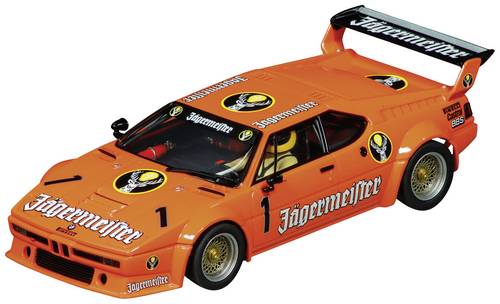 Carrera 20023976 DIGITAL 124 Auto BMW M1 Procar "Jägermeister Racing Team, No.1"