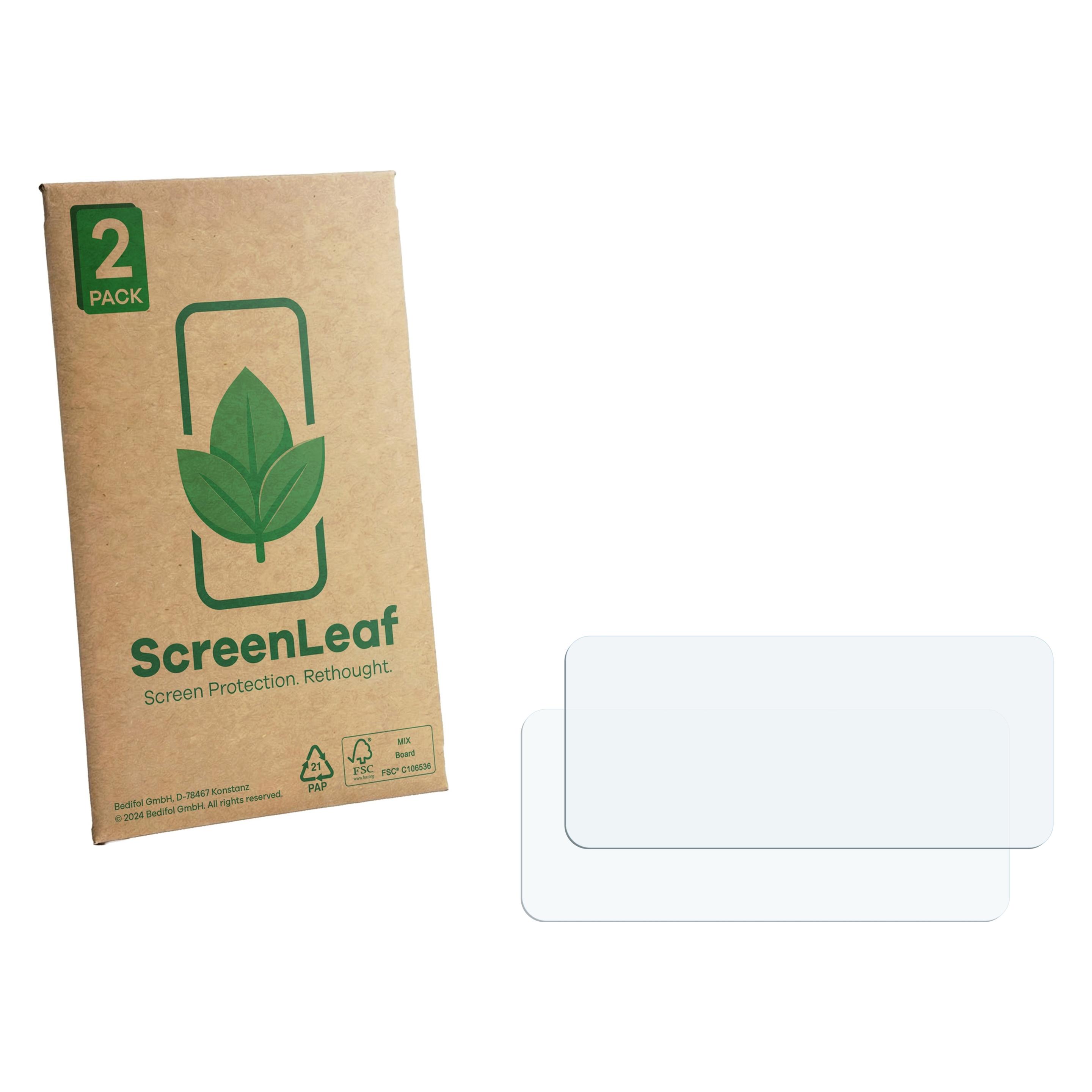 ScreenLeaf Schutzfolie für Yaesu FTA-250 Displayschutz Display Schutz Folie Klar Transparent (6164005)